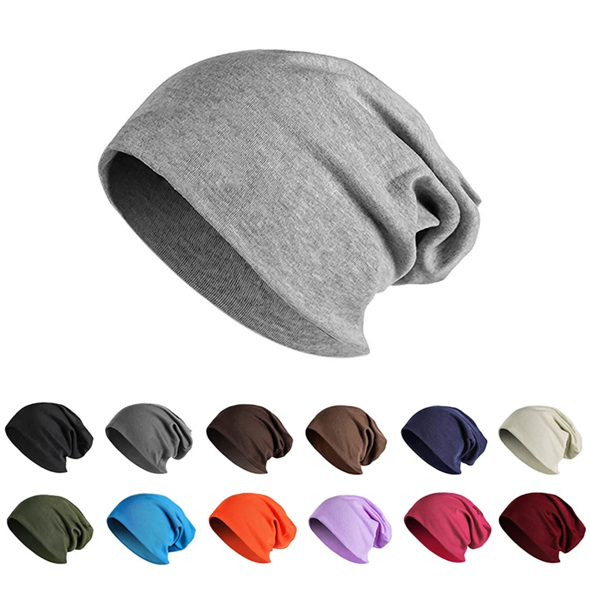 Knitted Skull Cap Beanie 1