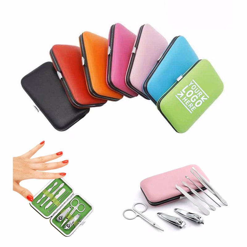 7 In 1 Nail Clippers Manicure Pedicure Set Tool Kit