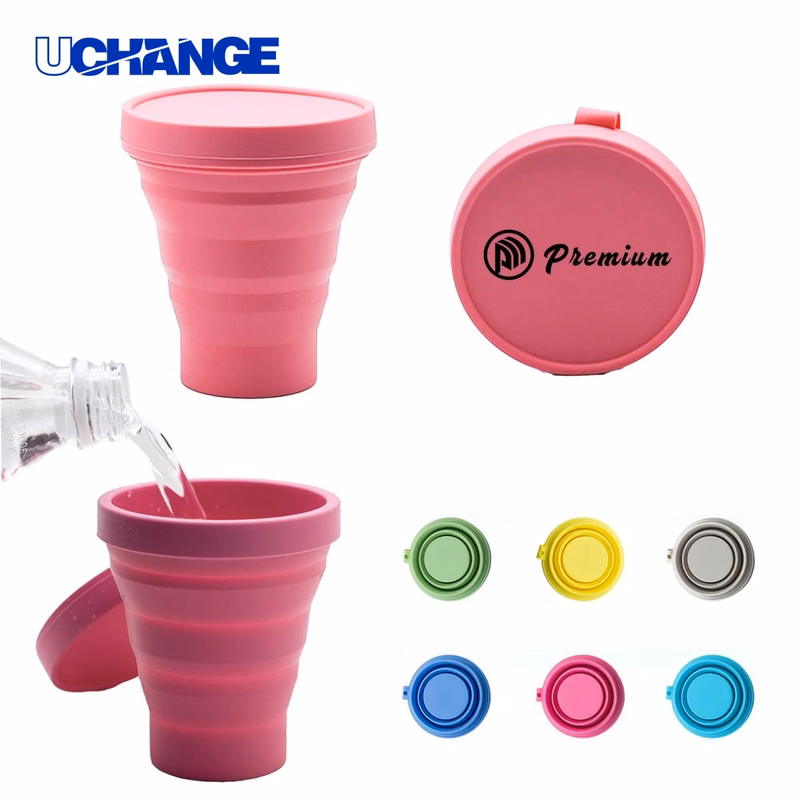 Collapsible Silicone Cup Container (7oz/200ml)