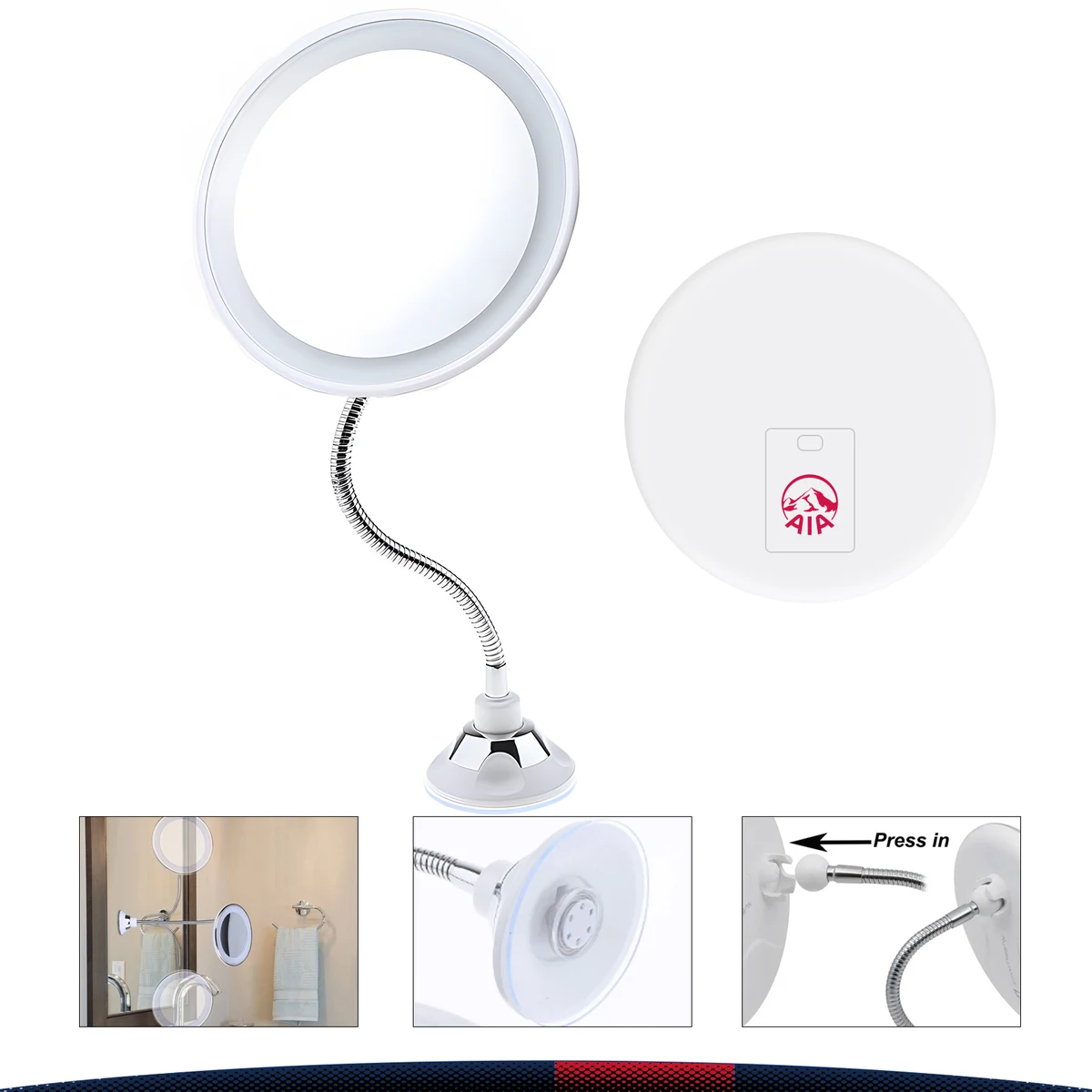 Sunaly Led Make-up Mirror 1
