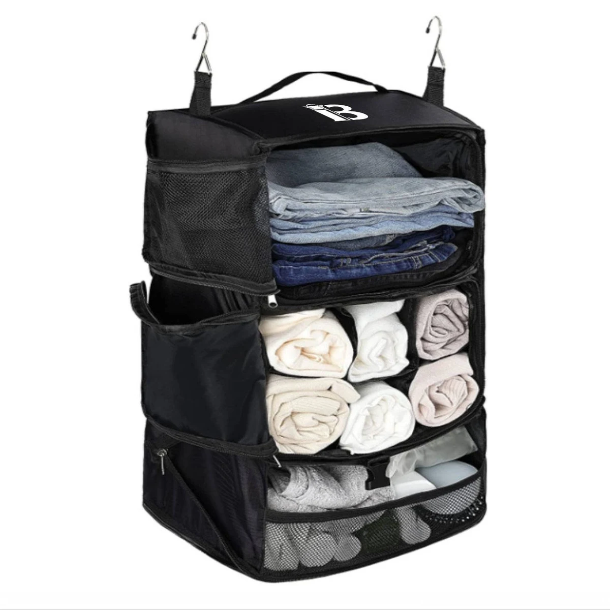Foldable And Usful Travel Hanging Compressed Luggage Bag 1