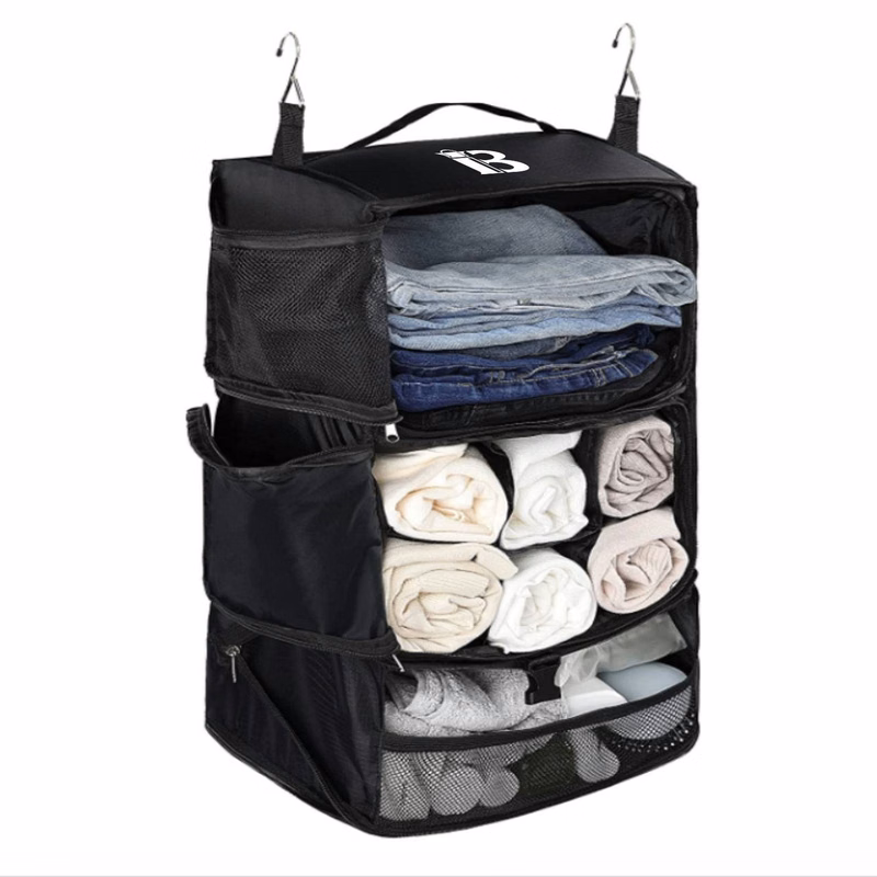 Foldable And Usful Travel Hanging Compressed Luggage Bag