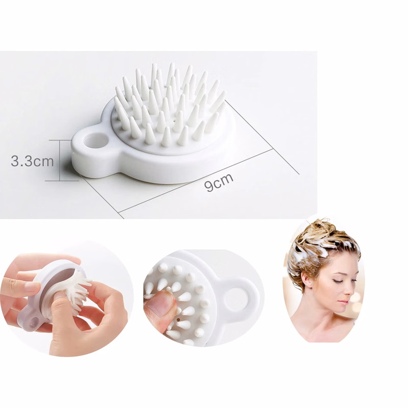 Silicone Massage Washing Hair Comb