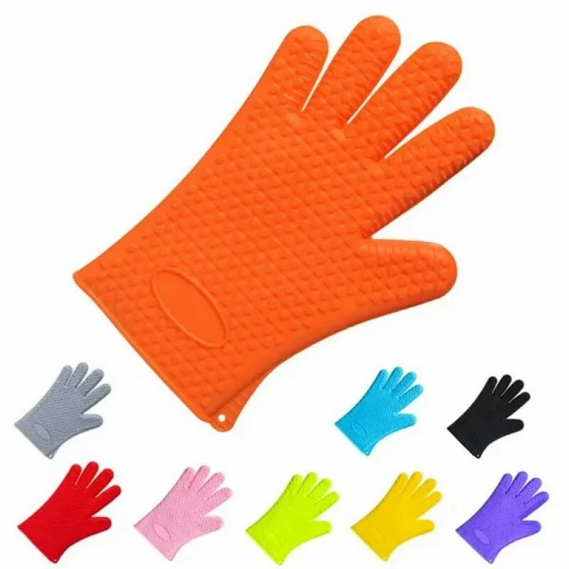 Heat Proof Silicone Oven Glove 1