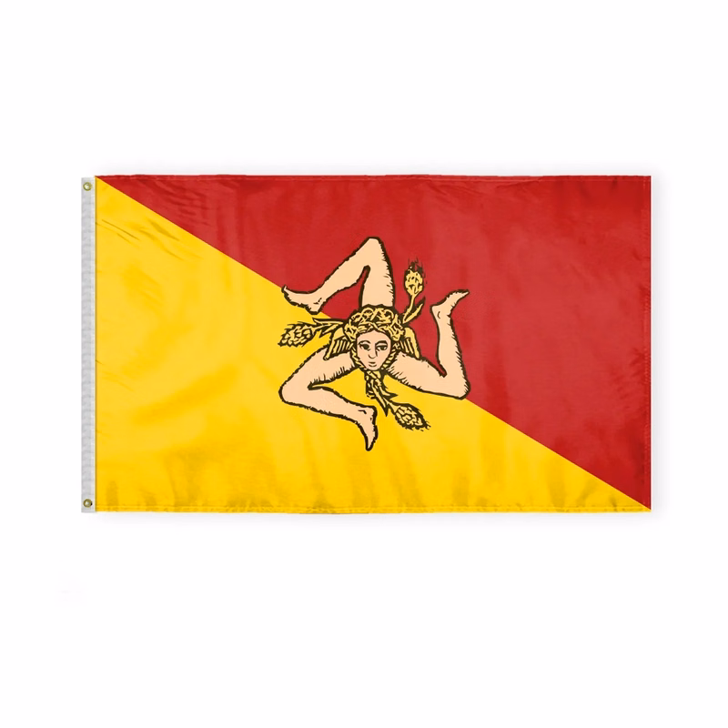World Flag - Sicily