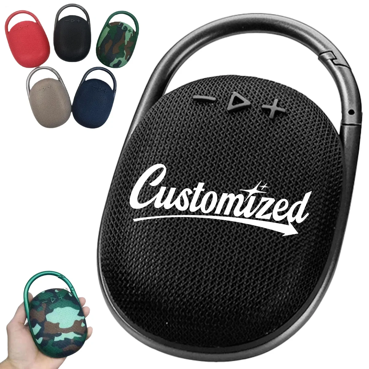 Portable Bluetooth Speaker with Handle Clip Design 1