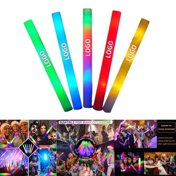 19-Inch LED Foam Baton 1
