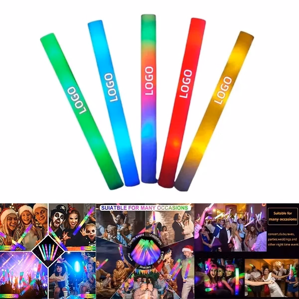 19-Inch LED Foam Baton
