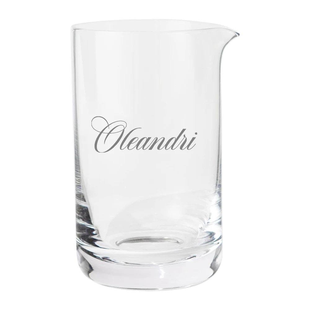 Cocktail Mixing Glass 1