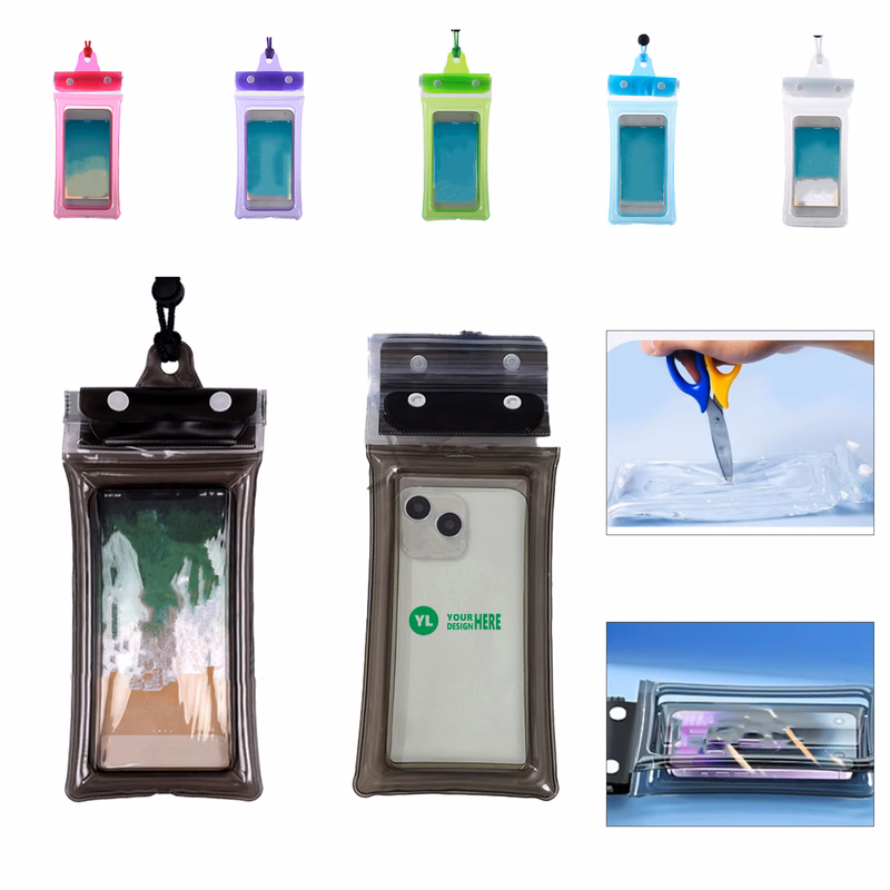 Floating Airbag Waterproof Case for Mobile Phones