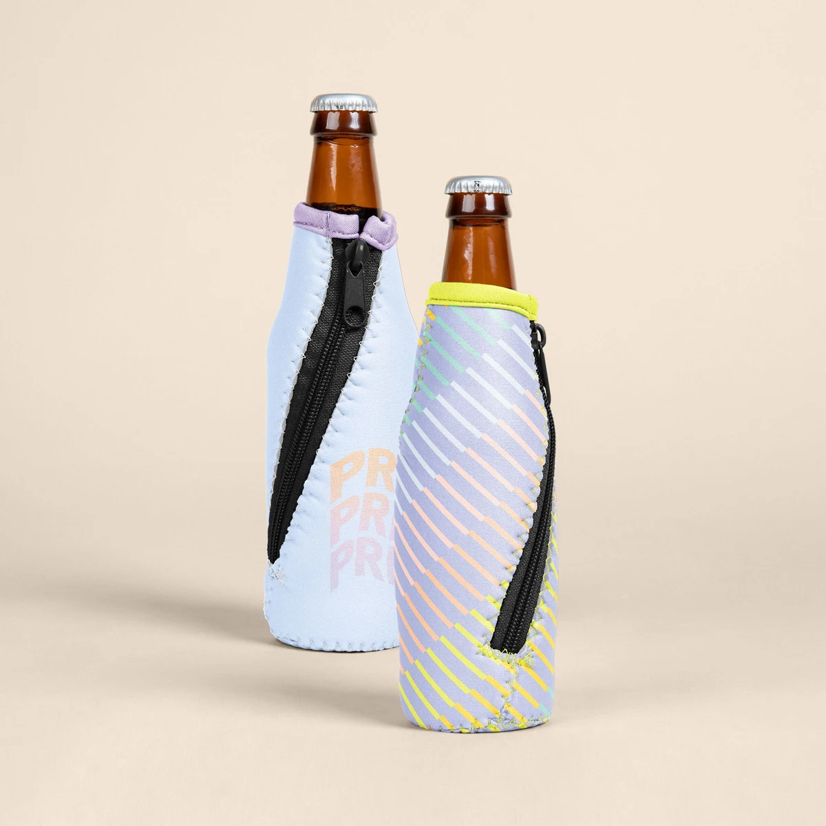 Cyklone 4Cp, custom koozie with logo imprint 1