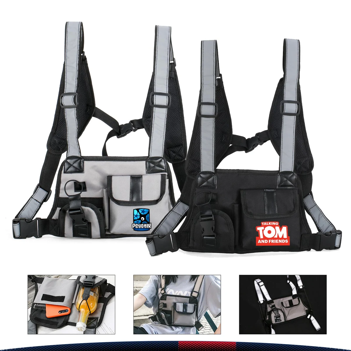 Churmo Tactical Chest Bag 1