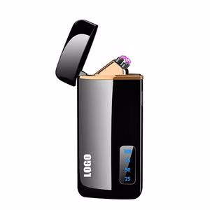 Thin Design Dual Electric Arc Lighter