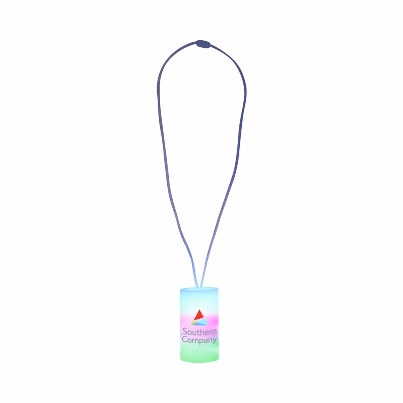 Disco Stick Foam Necklace
