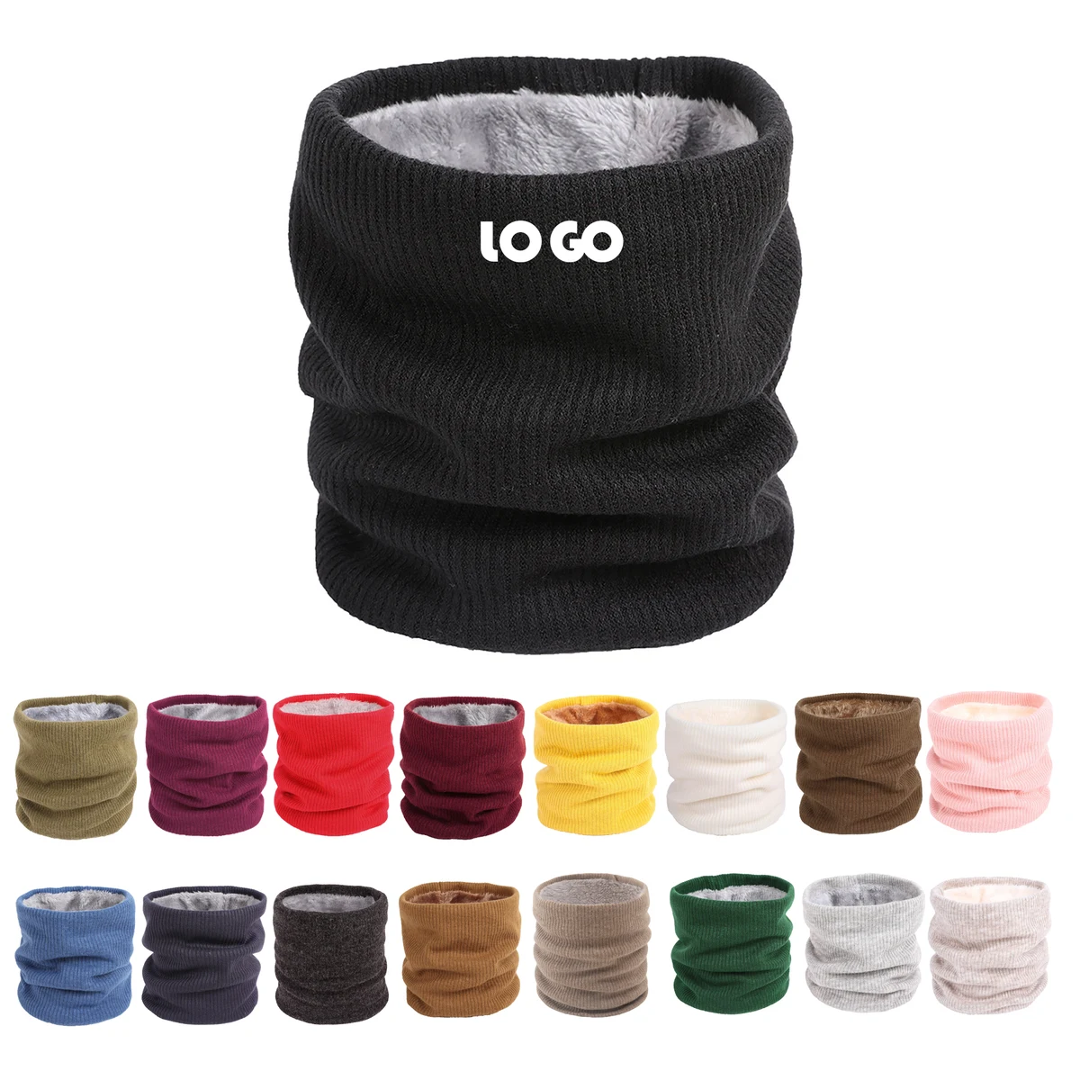 Winter Double Layer Neck Warmer 1