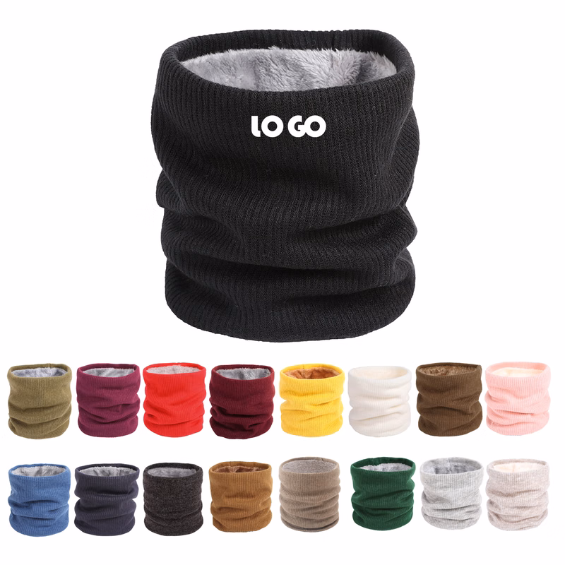 Winter Double Layer Neck Warmer
