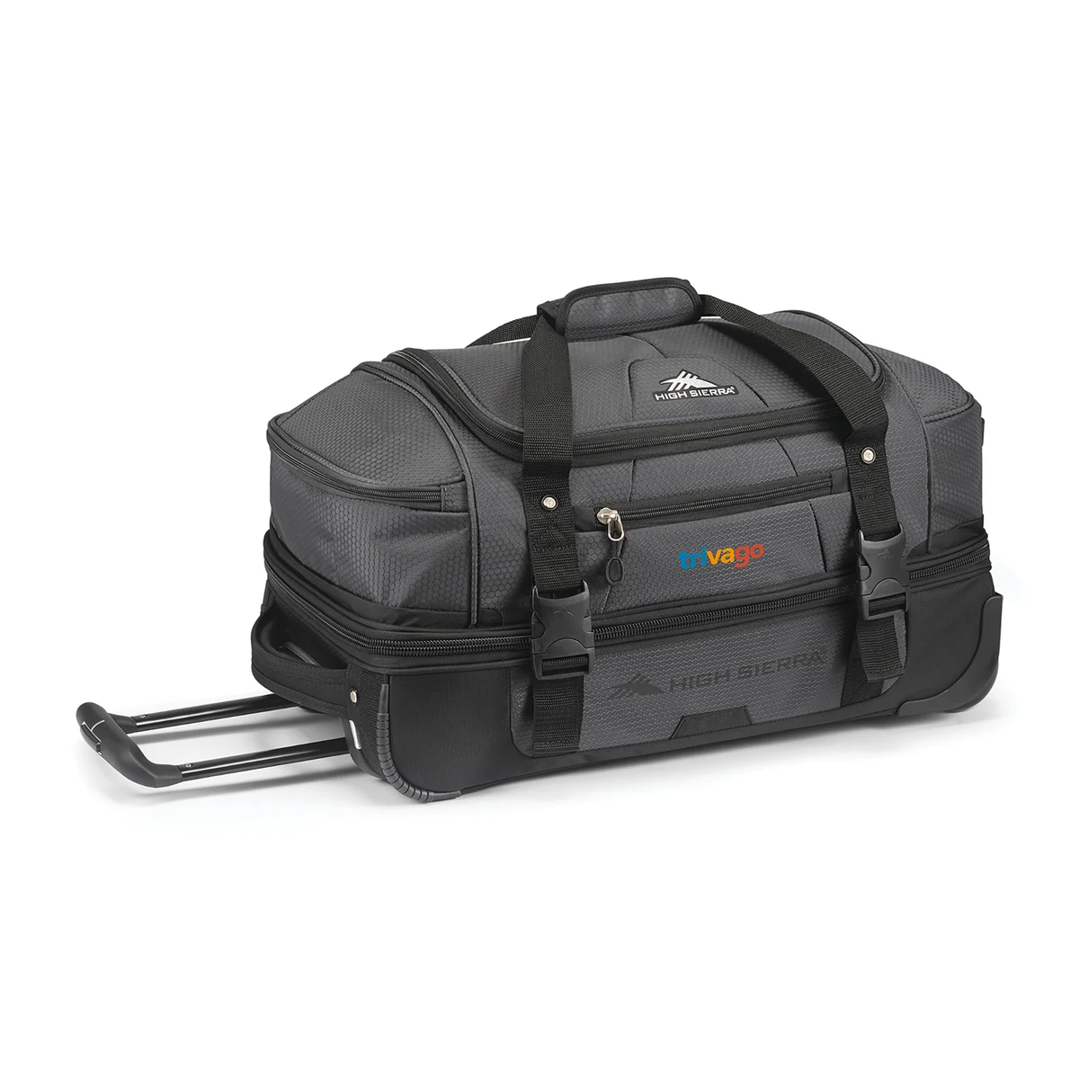 High Sierra® Fairlead 22" Drop Bottom Wheeled Duffel 1