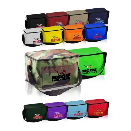 6 Pack Cooler Lunch Bag 1