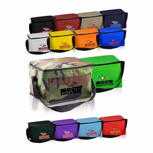 6 Pack Cooler Lunch Bag