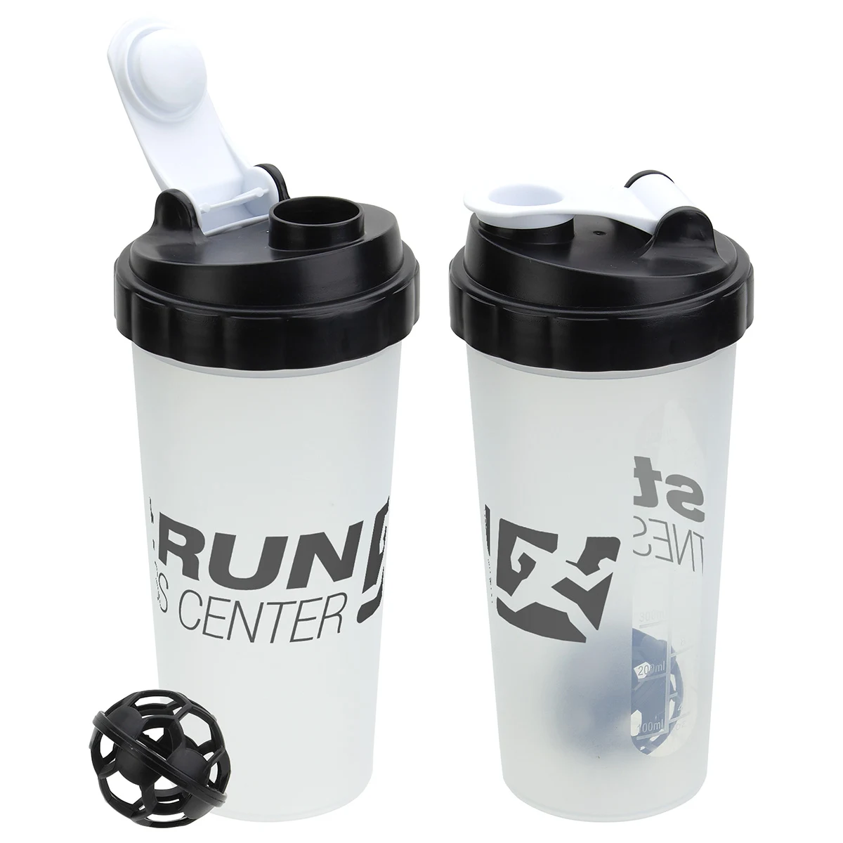 Flip-Top 20 oz Plastic Shaker Tumbler 1