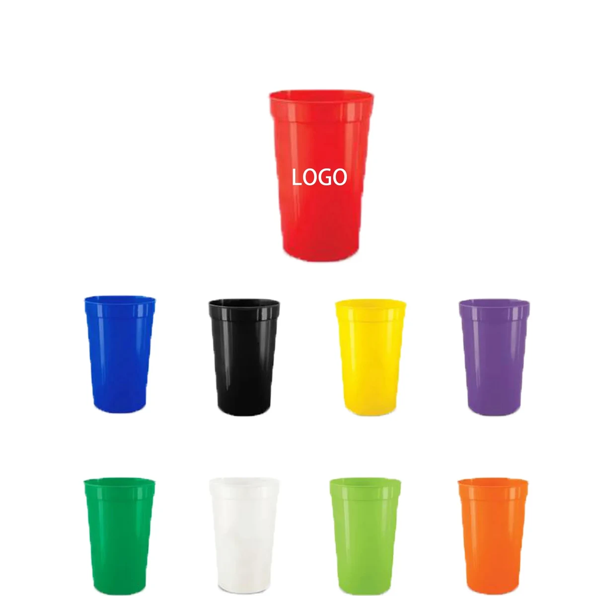 Plastic Sports Pitch Advertising Cup 1