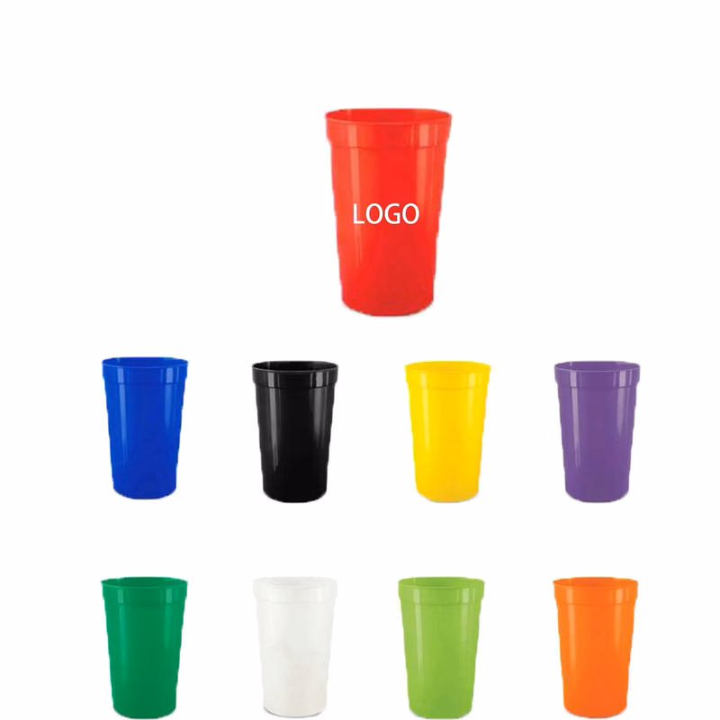 Plastic Sports Pitch Advertising Cup