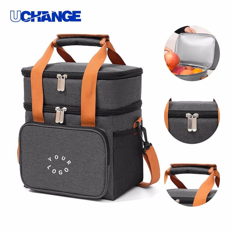 Waterproof Insulated Cooler Bag Carrier Easy Clean Lining