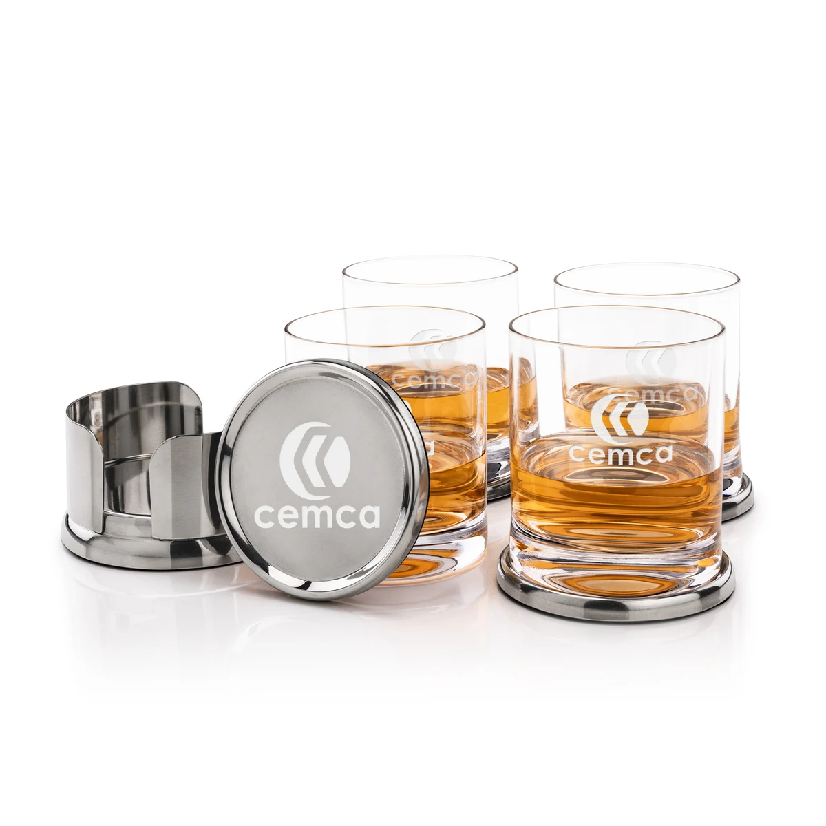 Baldoni Coasters & Dresden On-the-Rocks Set 1