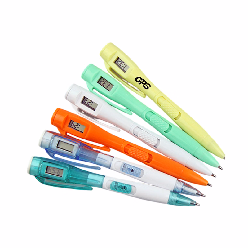 Time Counting Electronic Pen