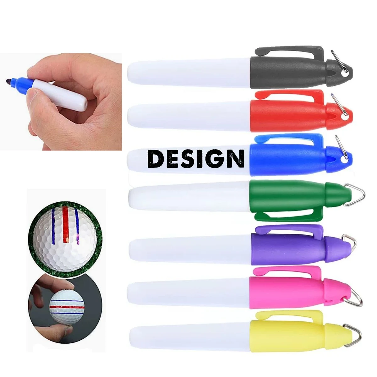 Promotional Fast Print Golf Marker Pen 1