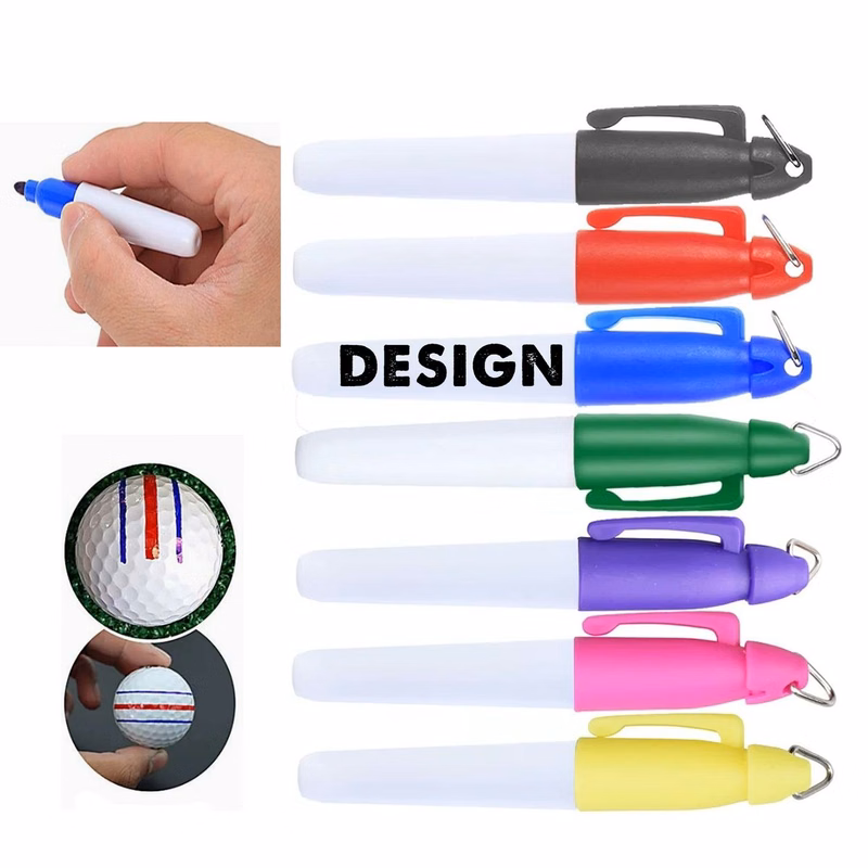 Promotional Fast Print Golf Marker Pen