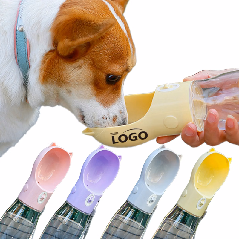 18oz Leak-Proof Bowl Water Bottle: Customizable Active Pets