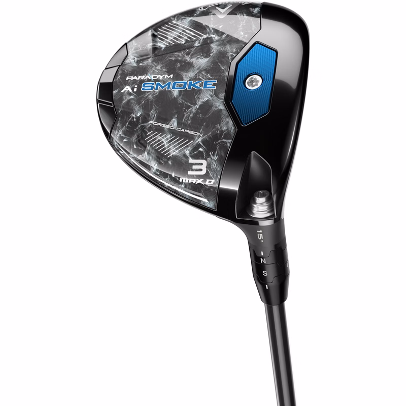 Callaway Paradym AI Smoke Max D Fairway