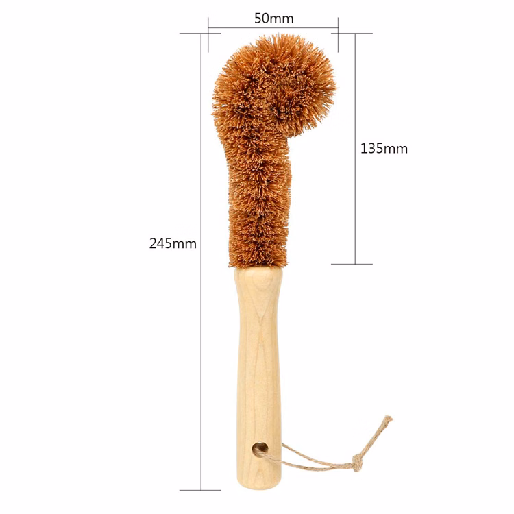 Coconut Palm Cup Brush