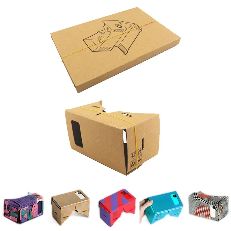 VR Cardboard Headsets 3D Glasses 1