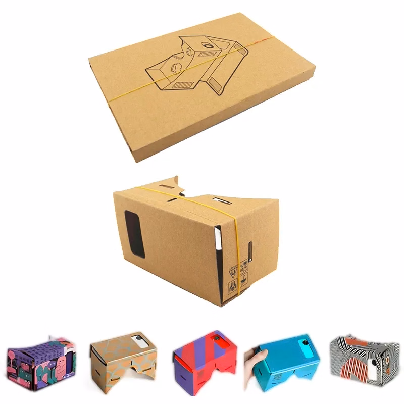 VR Cardboard Headsets 3D Glasses