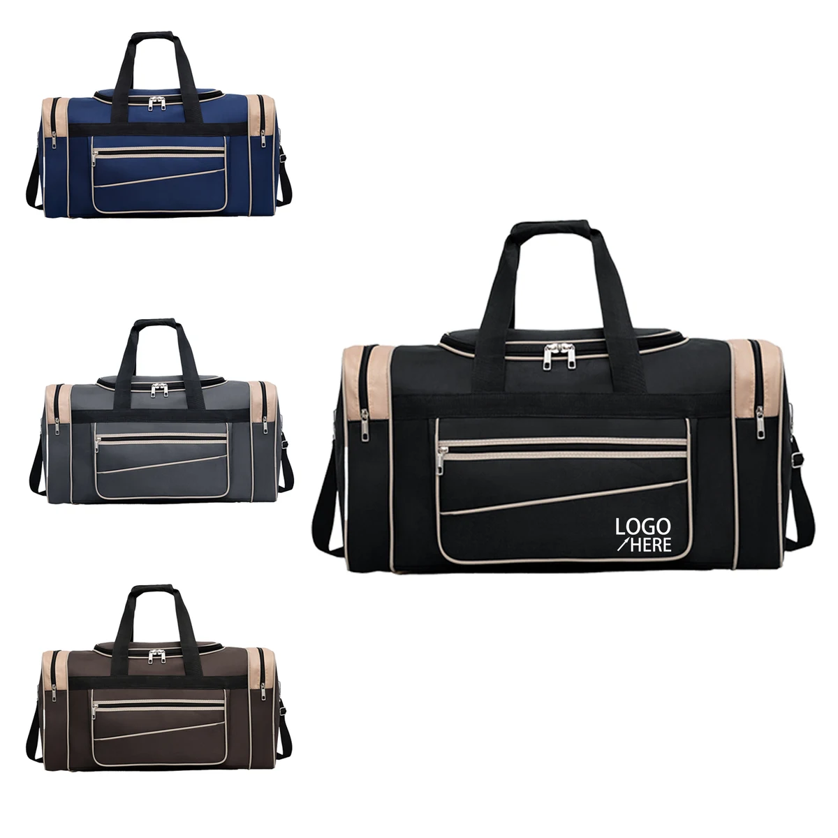 Nylon Waterproof Shoulder Bag 1