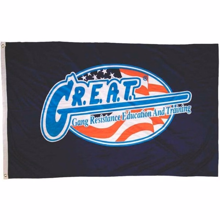 Large Flag 1.8'x3' - Full Color