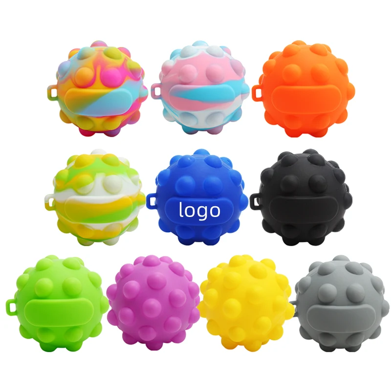 Silicone Stress Pop Ball 1