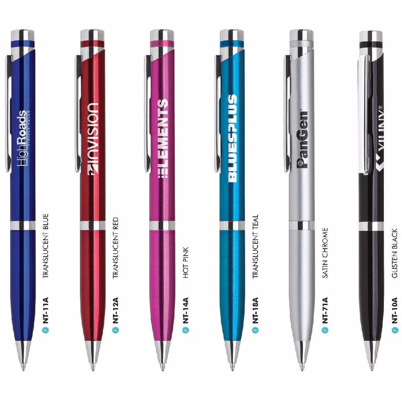 Nestor-II Aluminum Pens