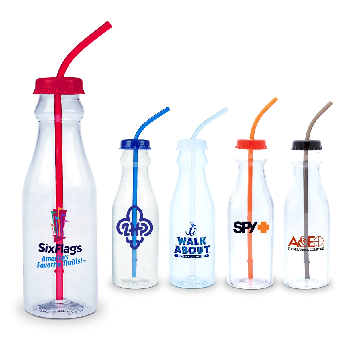 22 Oz. Maverick Tritan Retro Soda-Pop Bottle 1