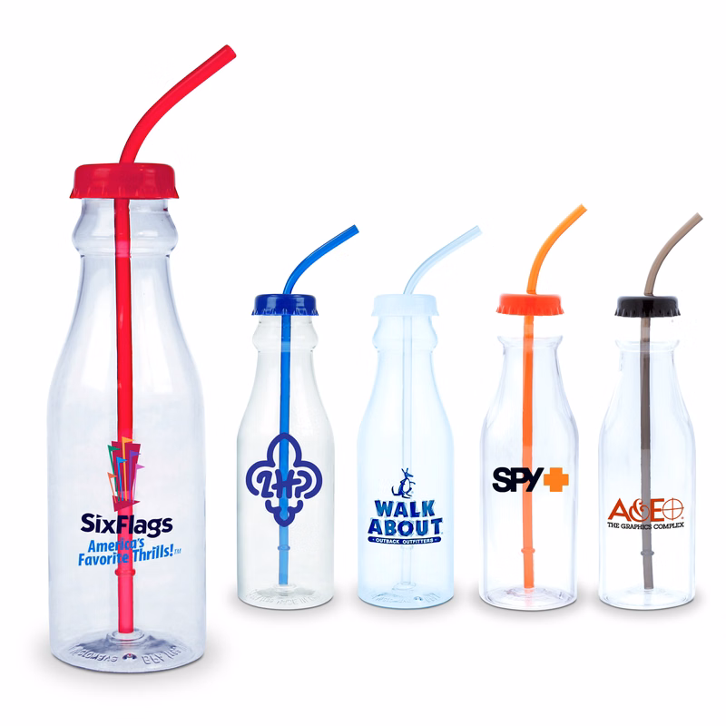 22 Oz. Maverick Tritan Retro Soda-Pop Bottle