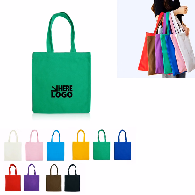 Colorful Cotton Canvas Bag