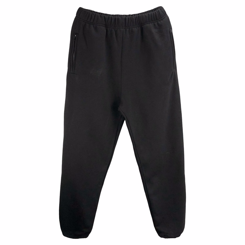Men Casual Vintage Side Zipper Big Pockets Wash Pants