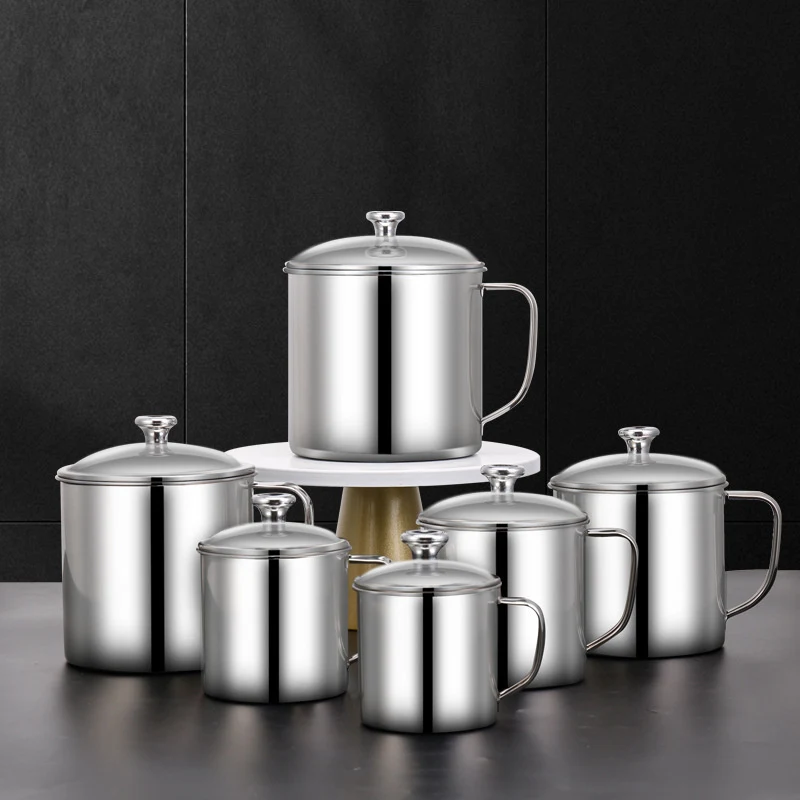 Stainless Steel Mug Enamel Coffee Mug 1