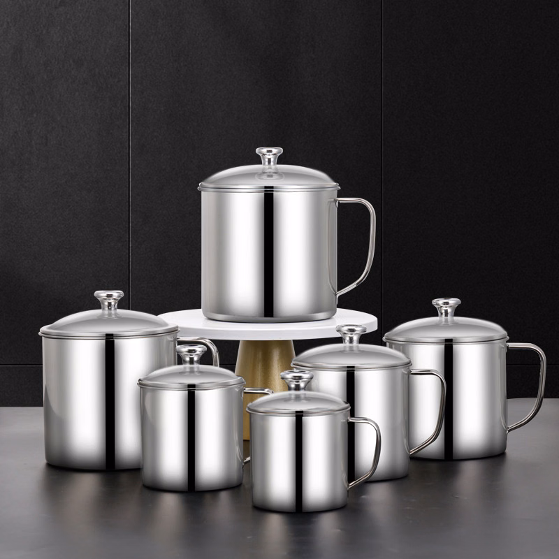 Stainless Steel Mug Enamel Coffee Mug
