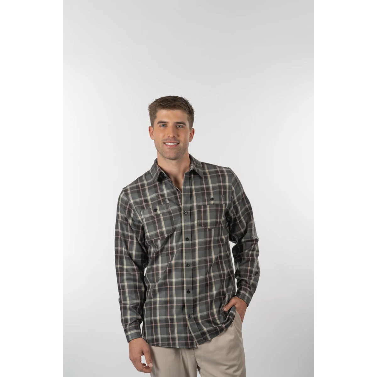 Perfect Flannel Work Shirt 1