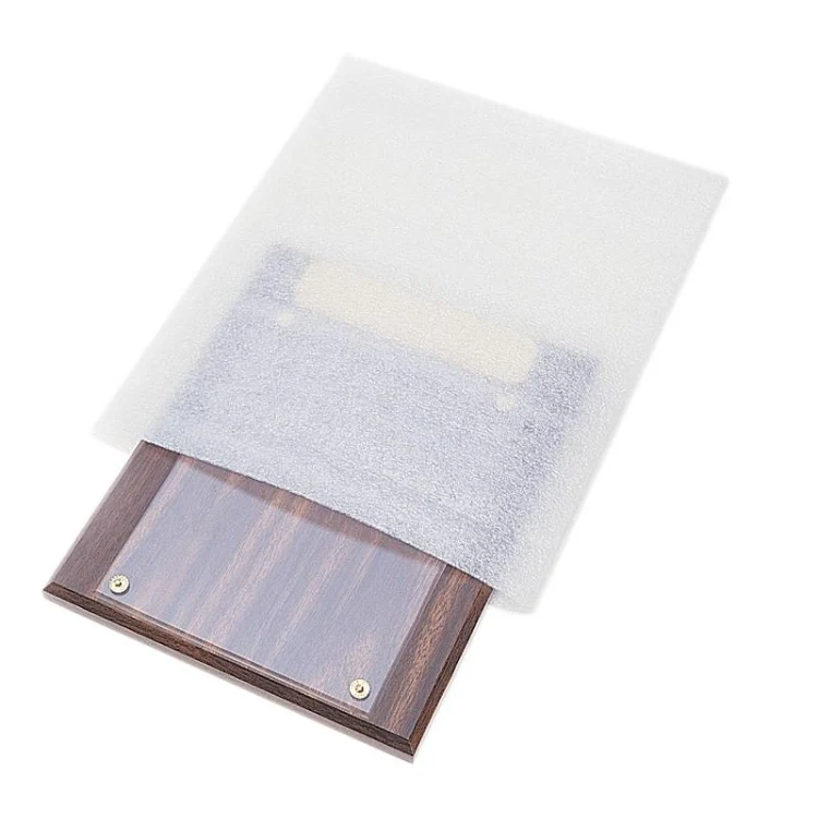 Foam Pouch Award Plaque Packaging 1