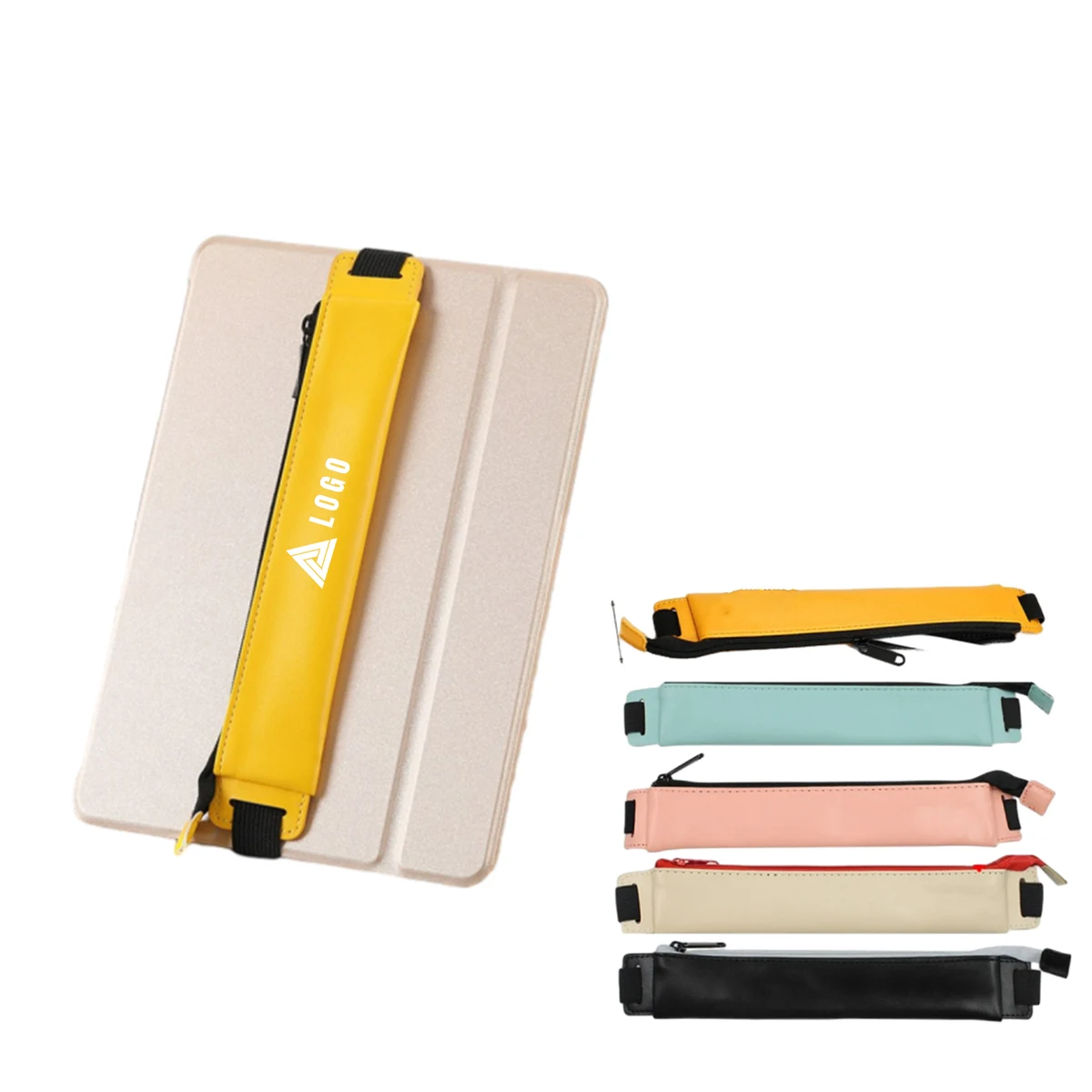 PU Elastic Pencil Case 1