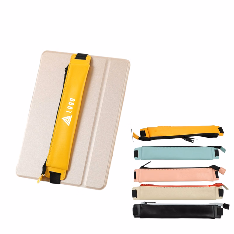 PU Elastic Pencil Case